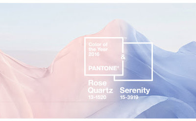 Colour of the Year 2016 – Rose Quartz & Serenity